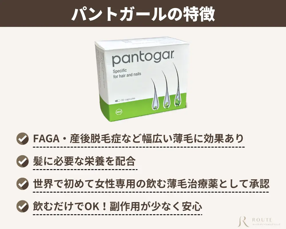 パントガールの特徴
