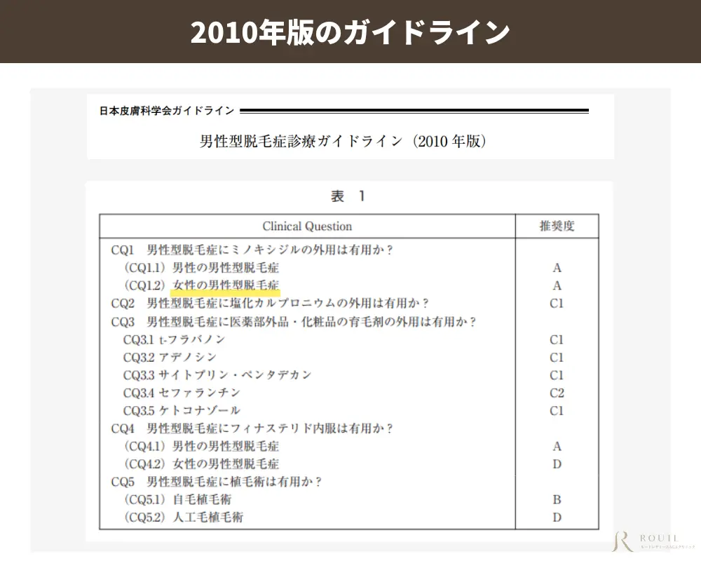 2010年版ガイドライン
